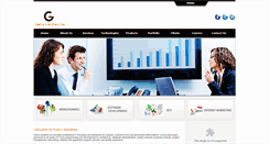 Desktop Screenshot of gamasol.com